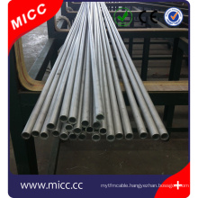 1/2'' BSP/NPT/PF threaded stainless steel protection tube for thermocouple protection
